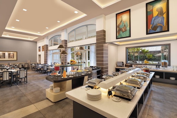 Breakfast, lunch and dinner served - Sangam Hotel in Thanjavur (Thanjavur)