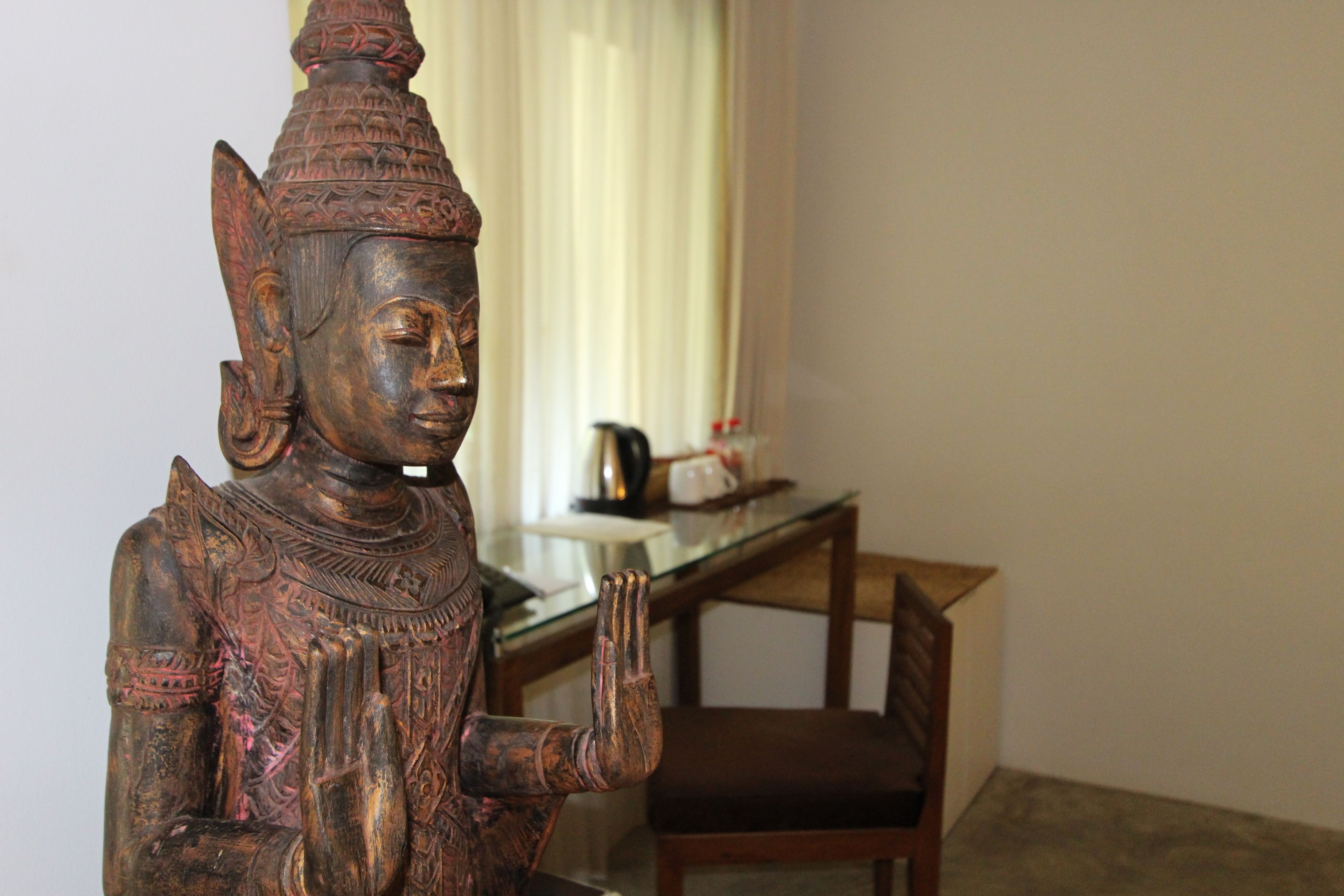 free minibar items, in-room safe, individually decorated