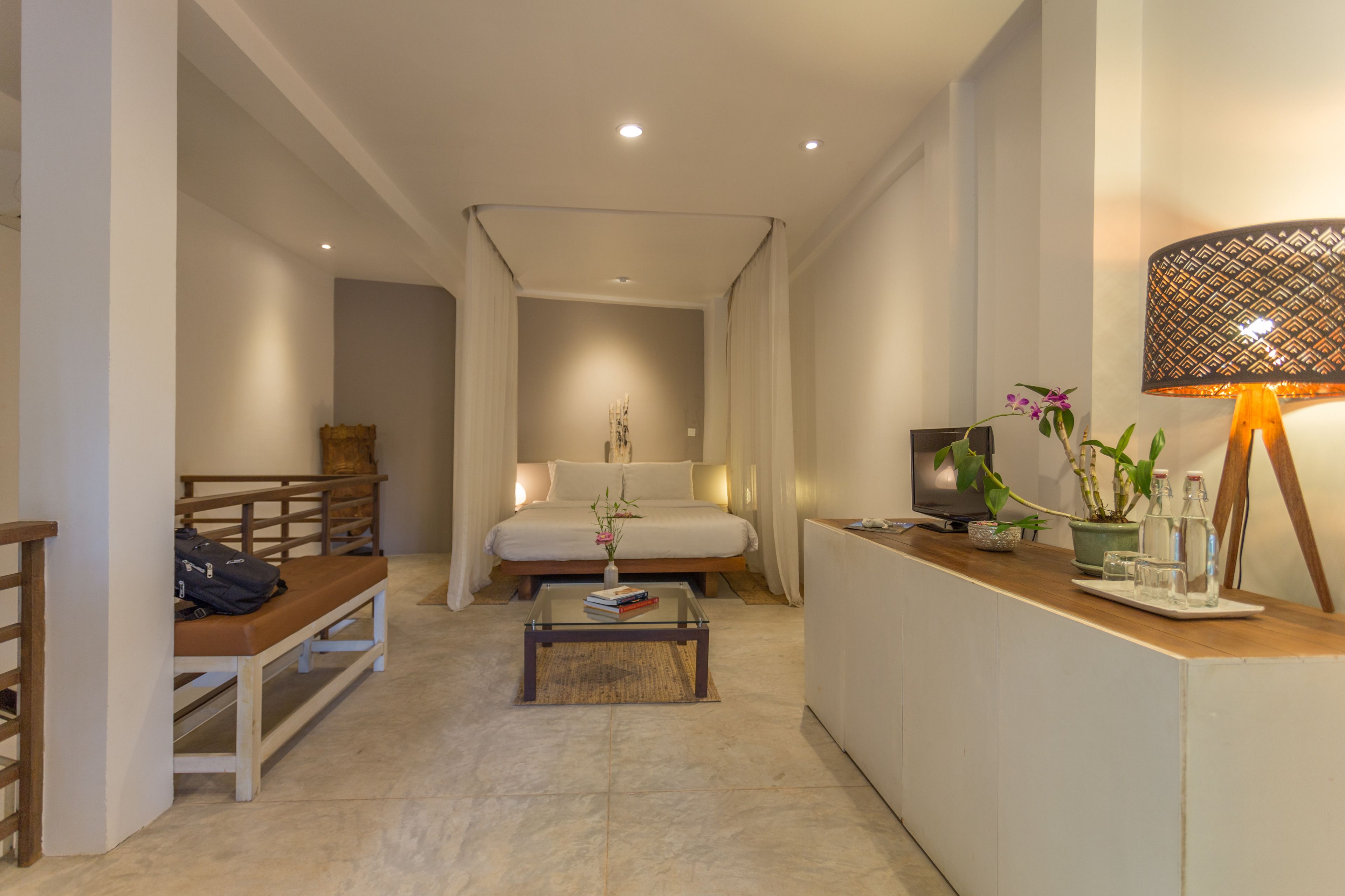 family suite (with roundtrip airport transfer) | free minibar items, in-room safe, individually decorated