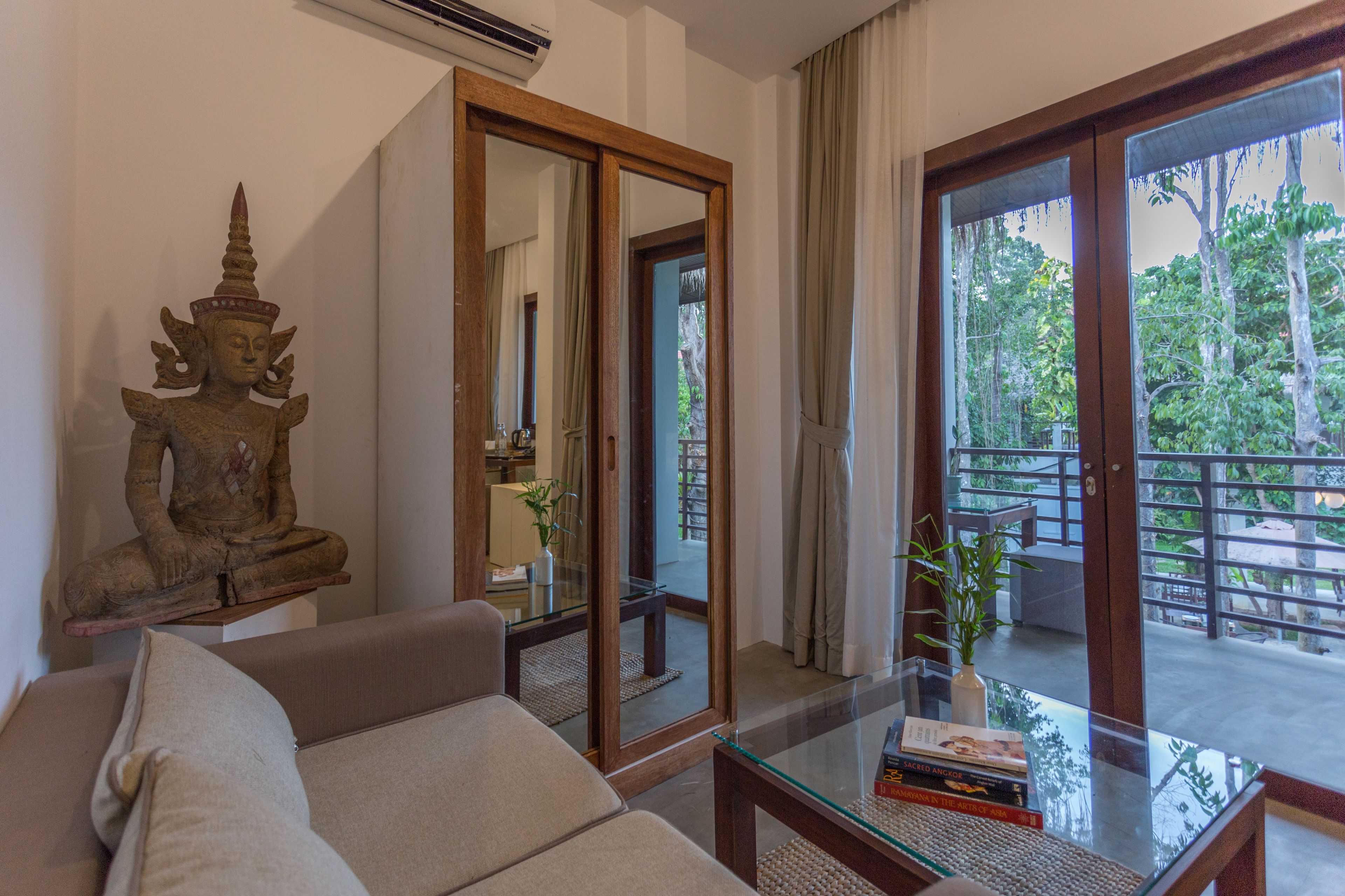 free minibar items, in-room safe, individually decorated