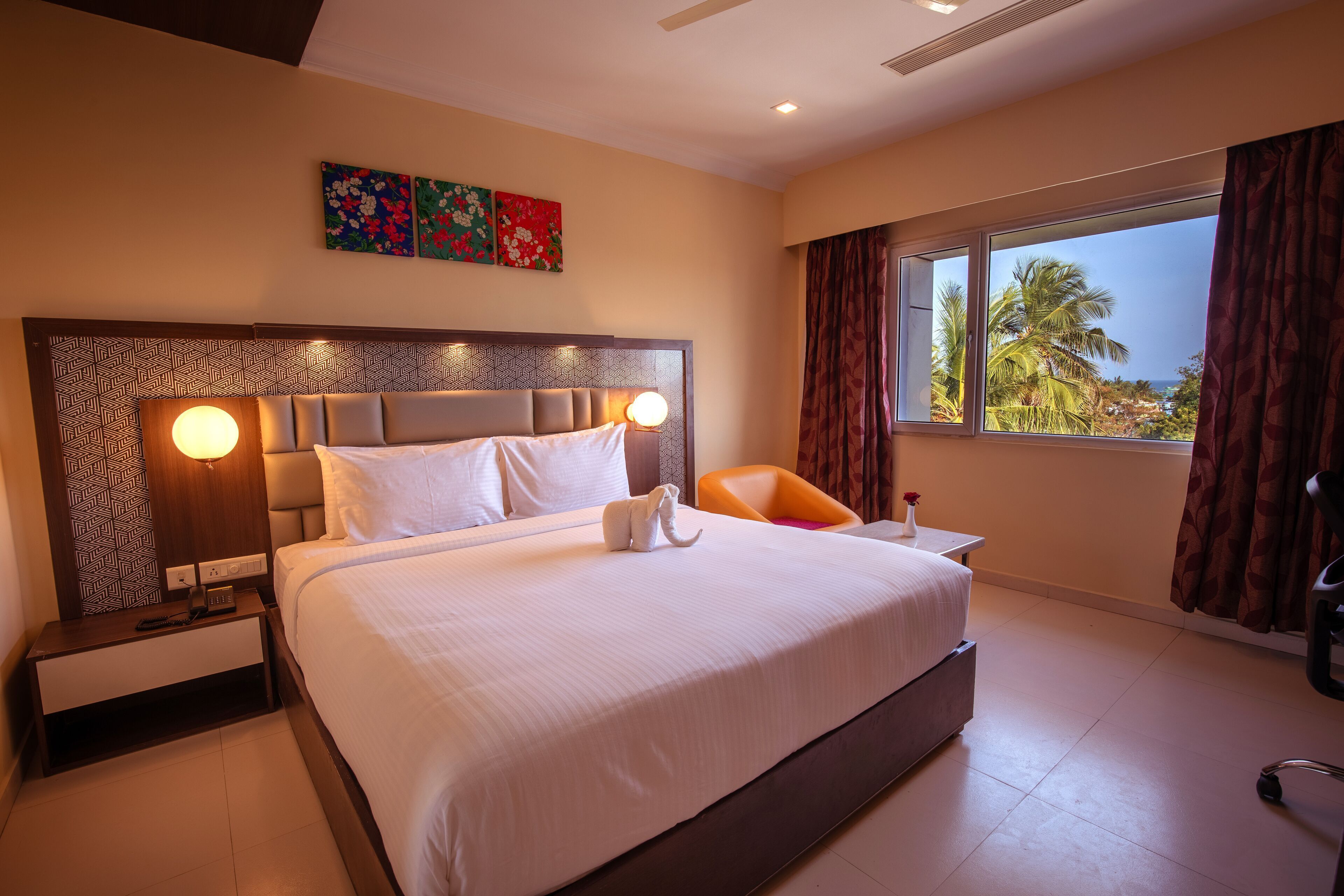 Bed sheets, wheelchair access