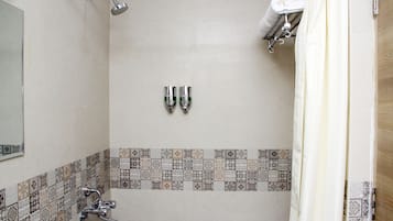 プレミアム ルーム | バスルームのシャワー