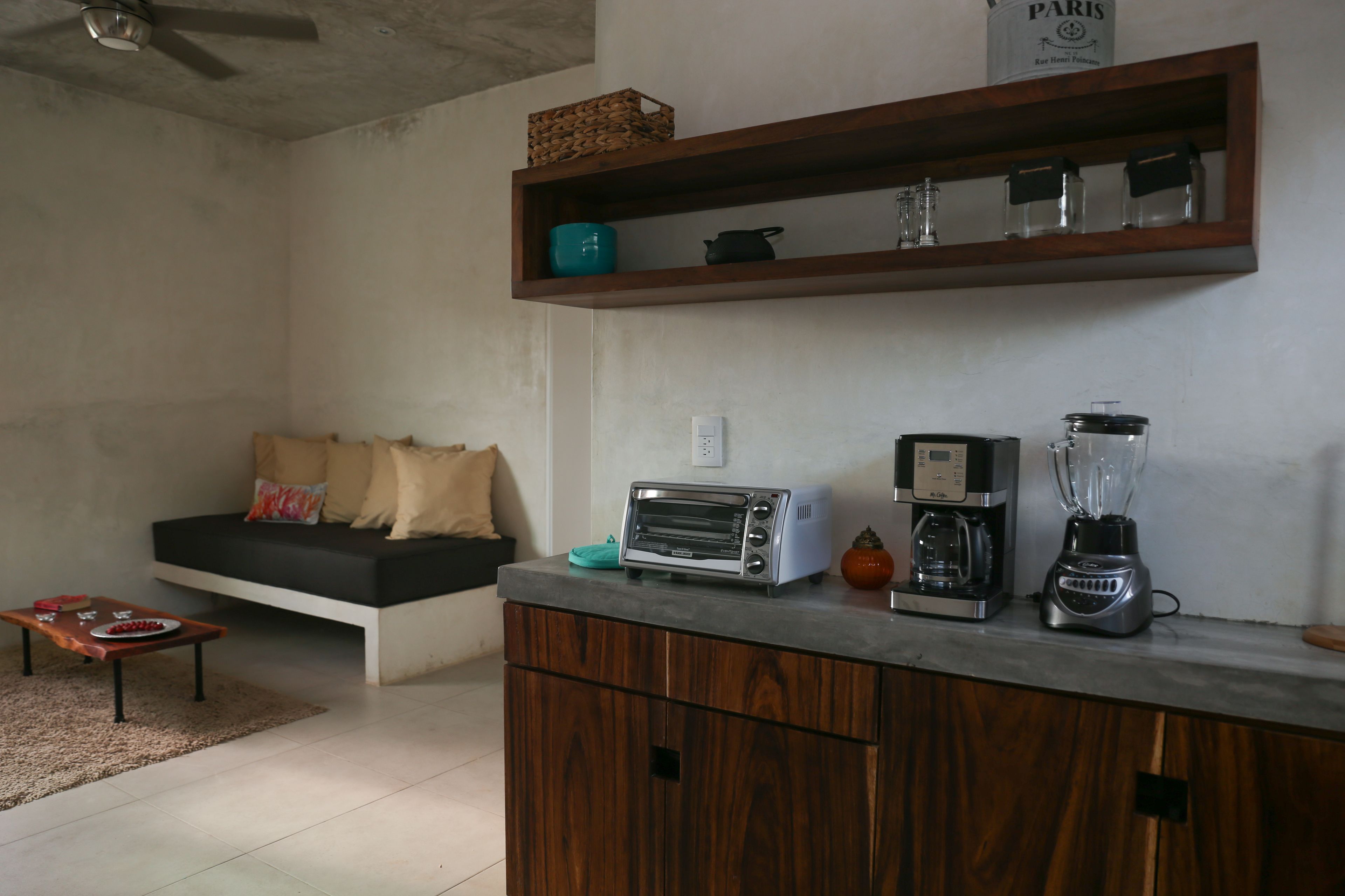 standard room | private kitchen