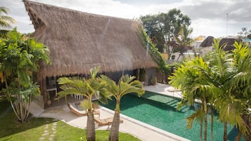 Rom – standard, 1 kingsize-seng (Upper floor) | Oppholdsområde