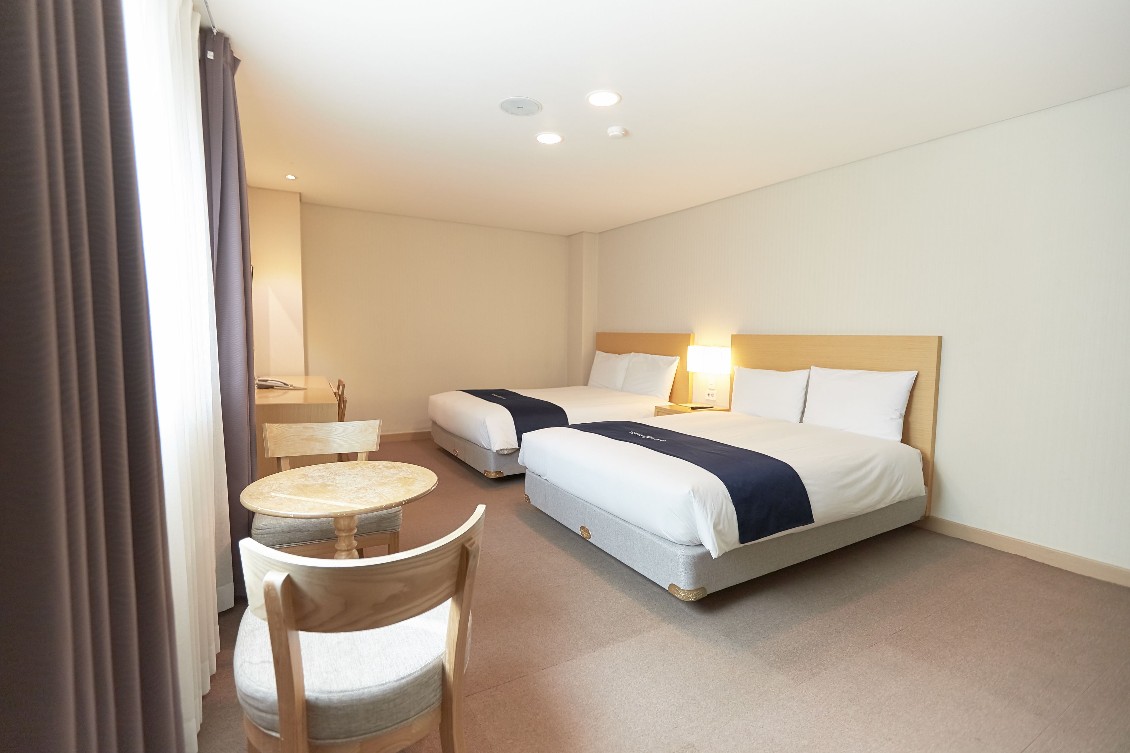 family twin room (deluxe) | 1 bedroom, premium bedding, down duvets, in-room safe