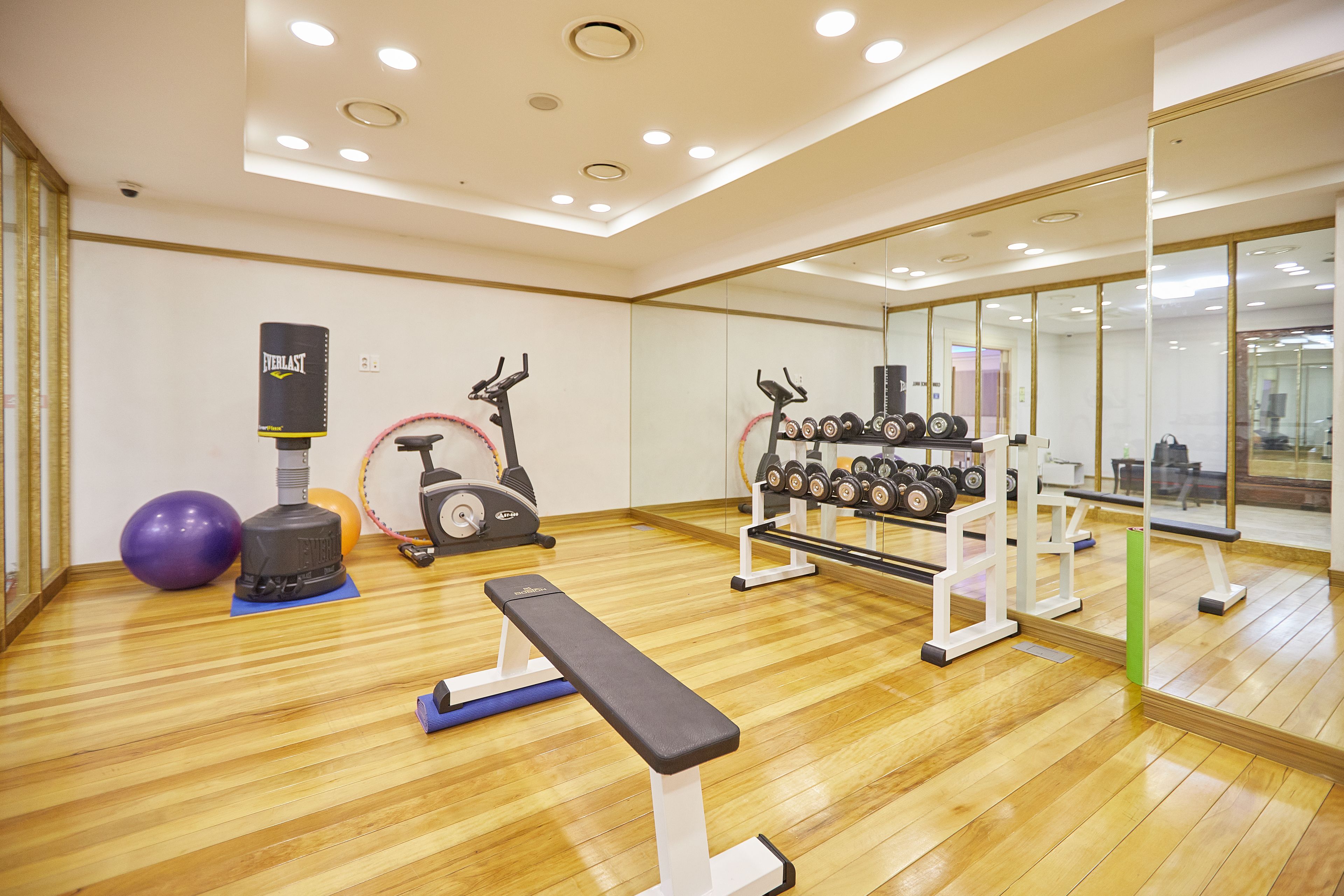 fitness facility