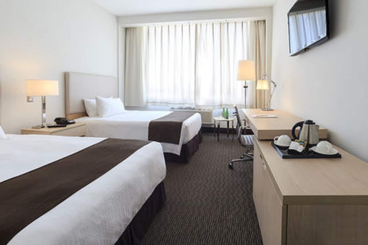 Minibar, in-room safe, desk, blackout drapes