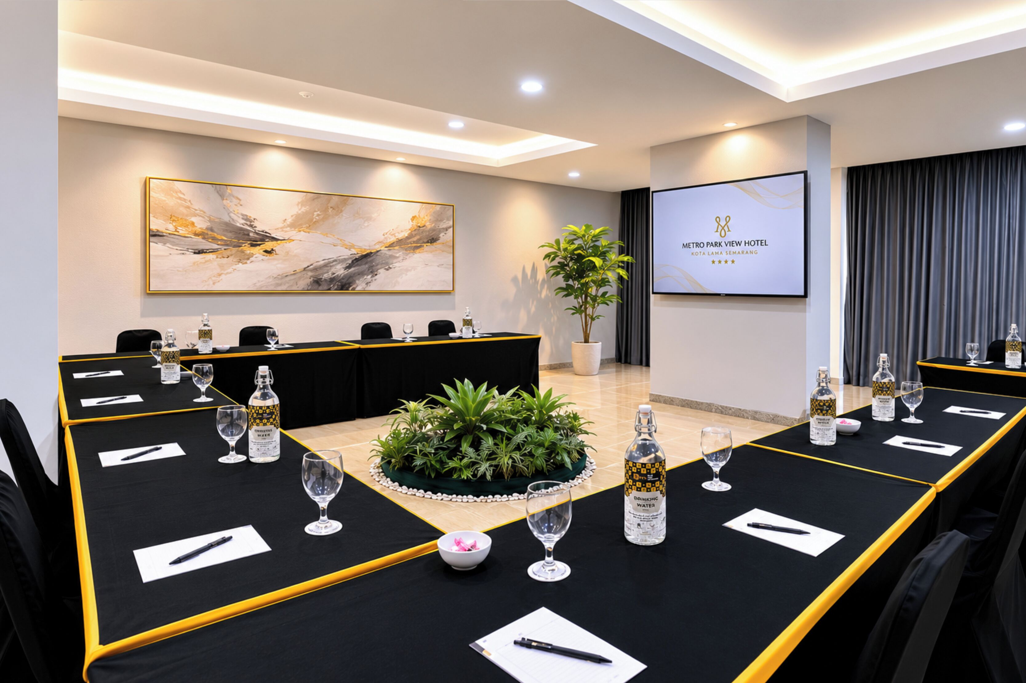 สถานที่จัดงานประชุม