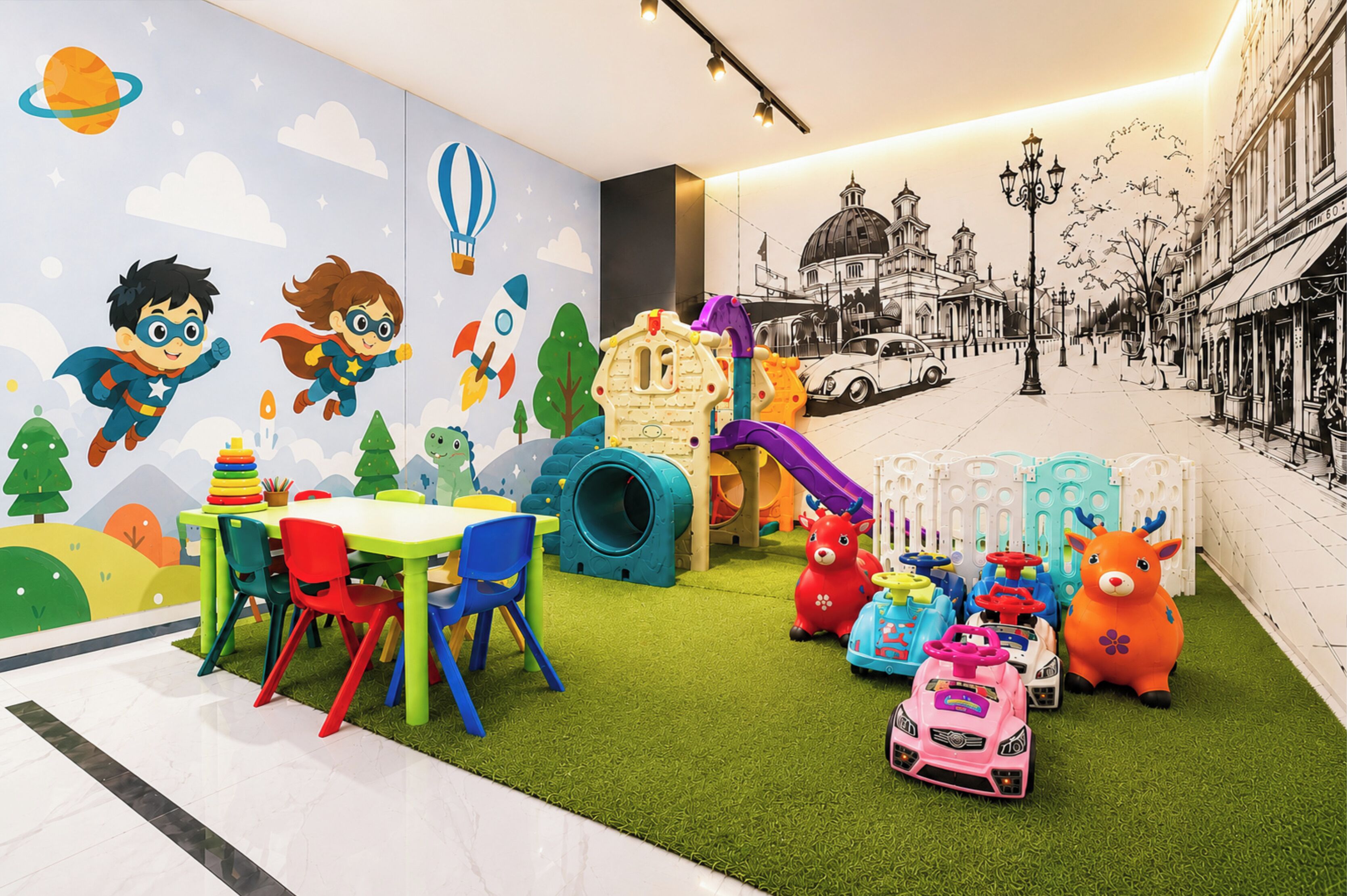 Children's area
