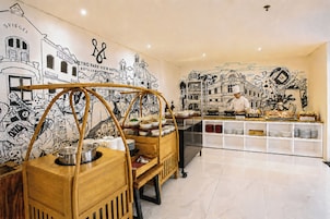 Área do café da manhã