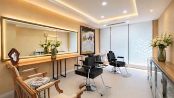 Hair salon