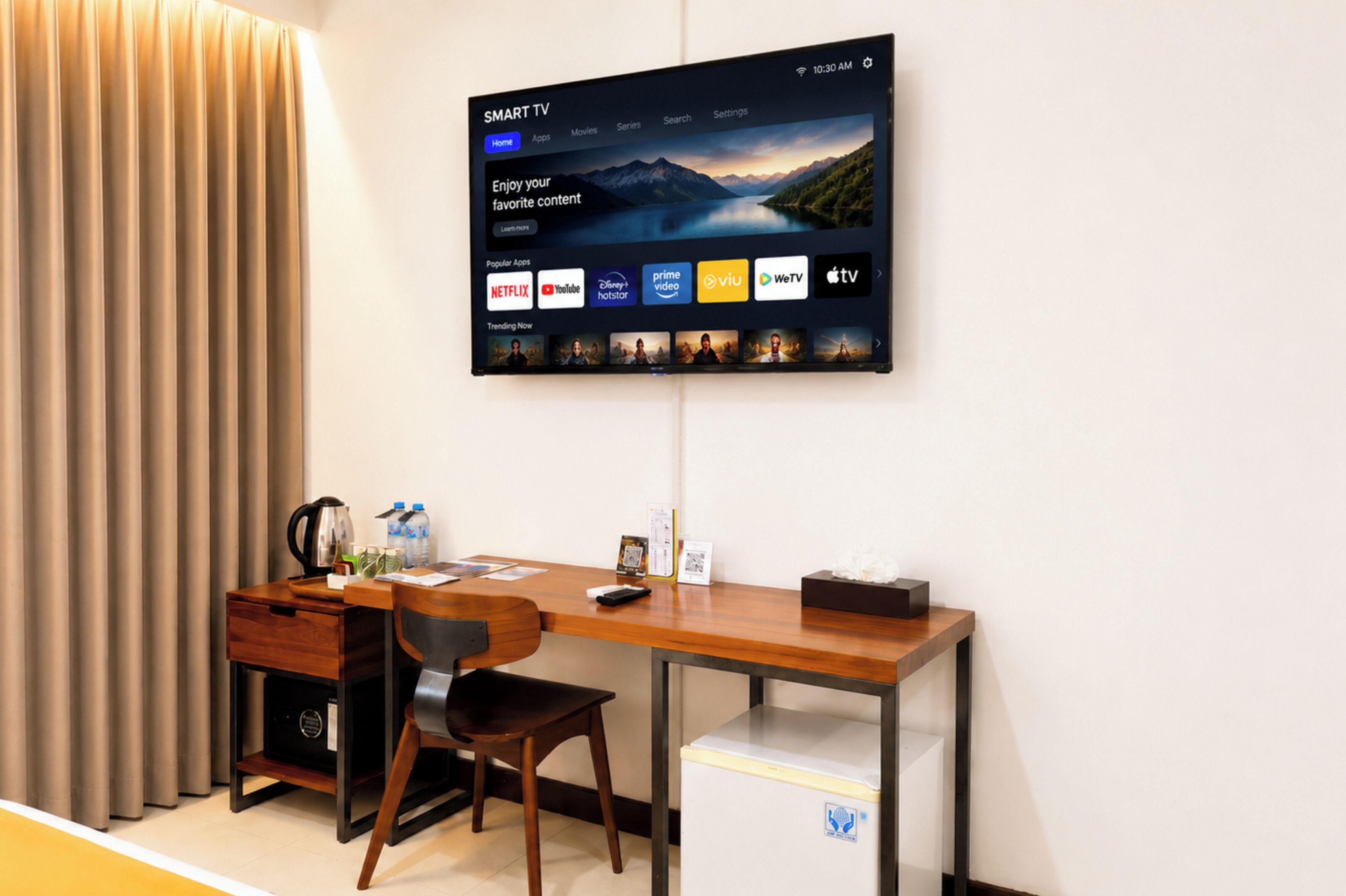 Deluxe-Doppelzimmer | Hochwertige Bettwaren, Zimmersafe, Schreibtisch, kostenloses WLAN
