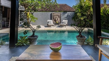 Villa, 2 chambres, piscine privée | Piscine privée