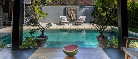 Vila, 2 kamar tidur, kolam renang pribadi | Kolam renang pribadi