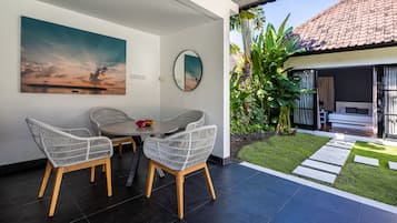 Villa, 2 chambres, piscine privée | Cuisine privée