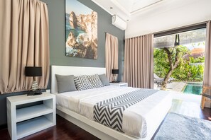 Villa, 2 Bedrooms, Private Pool