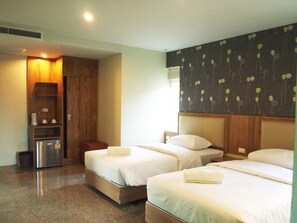 Bureau, rideaux occultants, Wi-Fi gratuit