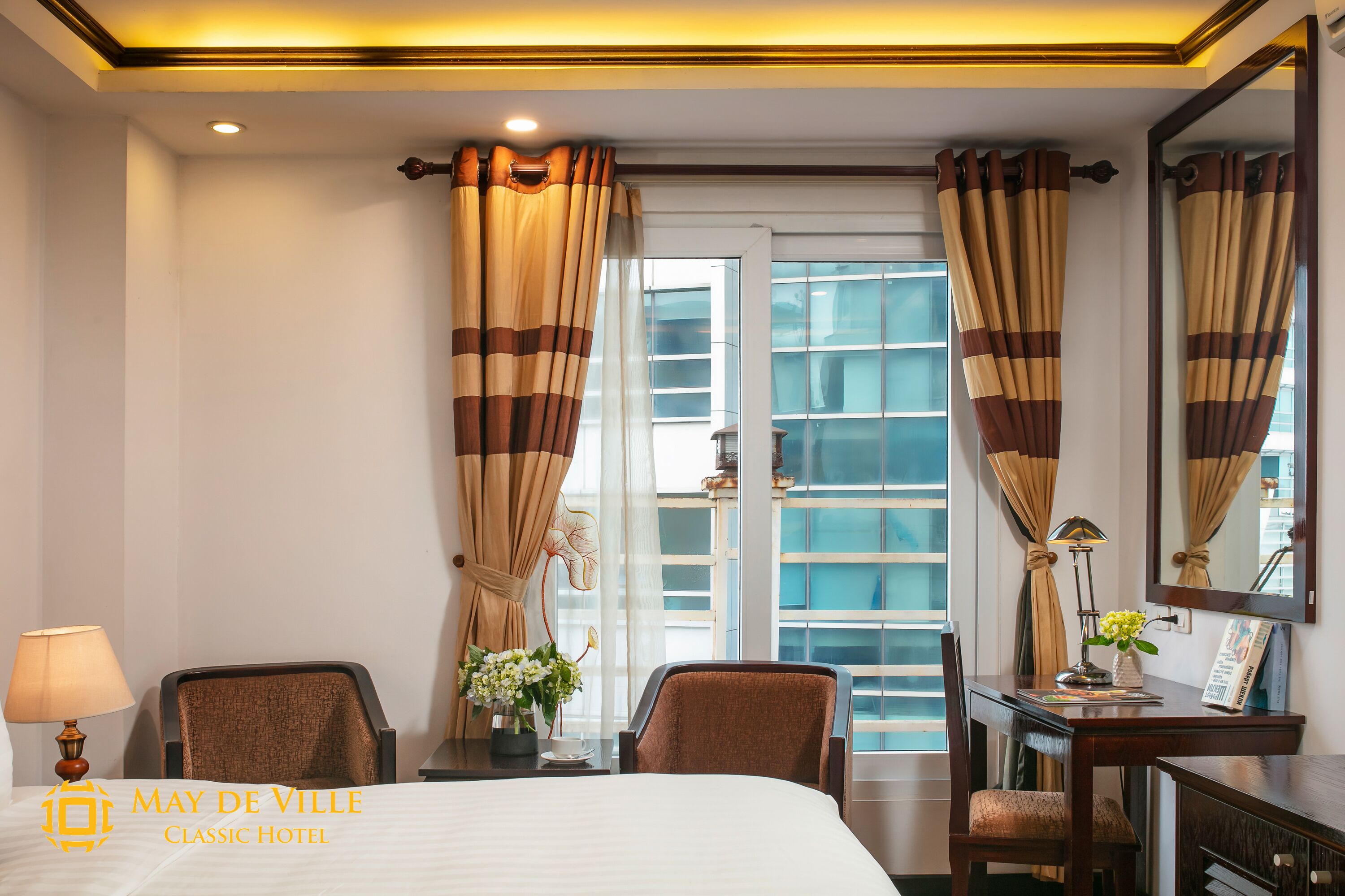 deluxe double room, balcony | 1 bedroom, minibar, in-room safe, desk