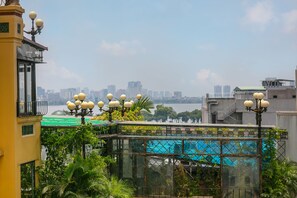 View from room - Babylon Grand Hotel & Spa (Hanoi)