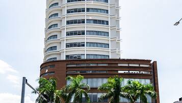 Bagian depan properti