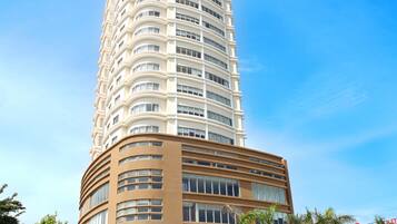 Fachada del alojamiento