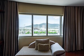 Studiosuite, Bergblick