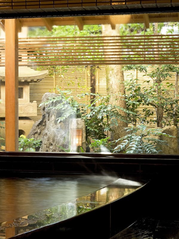 Facials, massage/treatment rooms, manicures and pedicures, massages