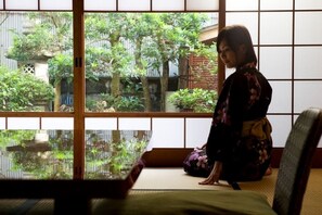 Chambre Tradition, non-fumeur | Coin séjour