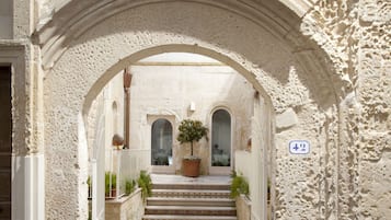 Facciata della struttura