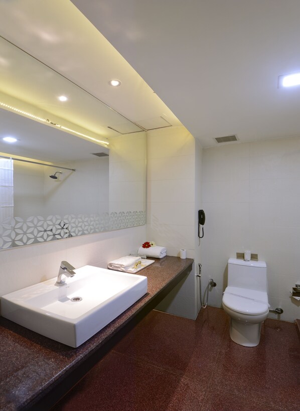 Executive Room | Bathroom