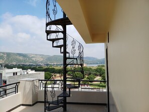 Terrace/patio - Royal View Hotel (Jaipur)