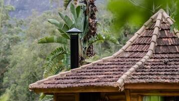 Chalet estándar | Minibar, escritorio, cortinas blackout y wifi gratis