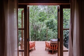 Chalet Superluxo Ofuro | Terrace/patio