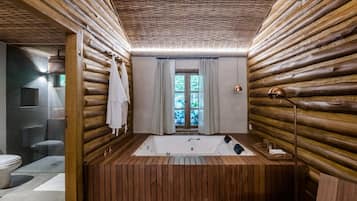 Chalet Geminado Hidromassagem | Jetted bathtub