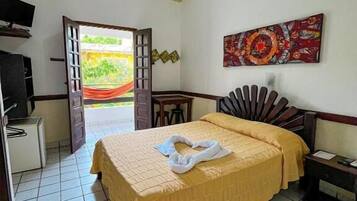 Standard Double or Twin Room | In-room safe, blackout drapes, free WiFi, bed sheets