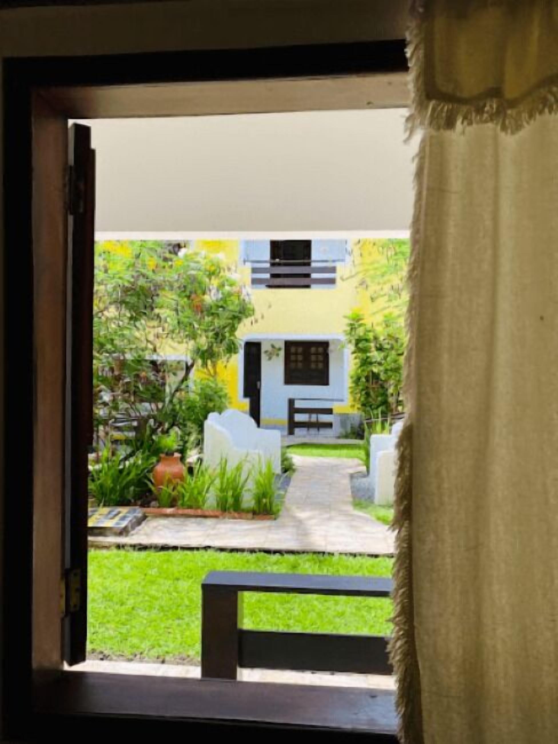 Vista desde la habitación