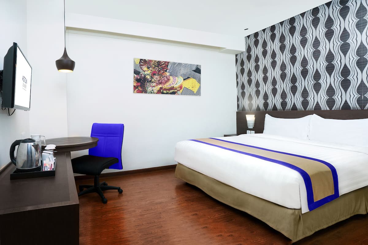 Superior Room | Minibar, in-room safe, desk, soundproofing