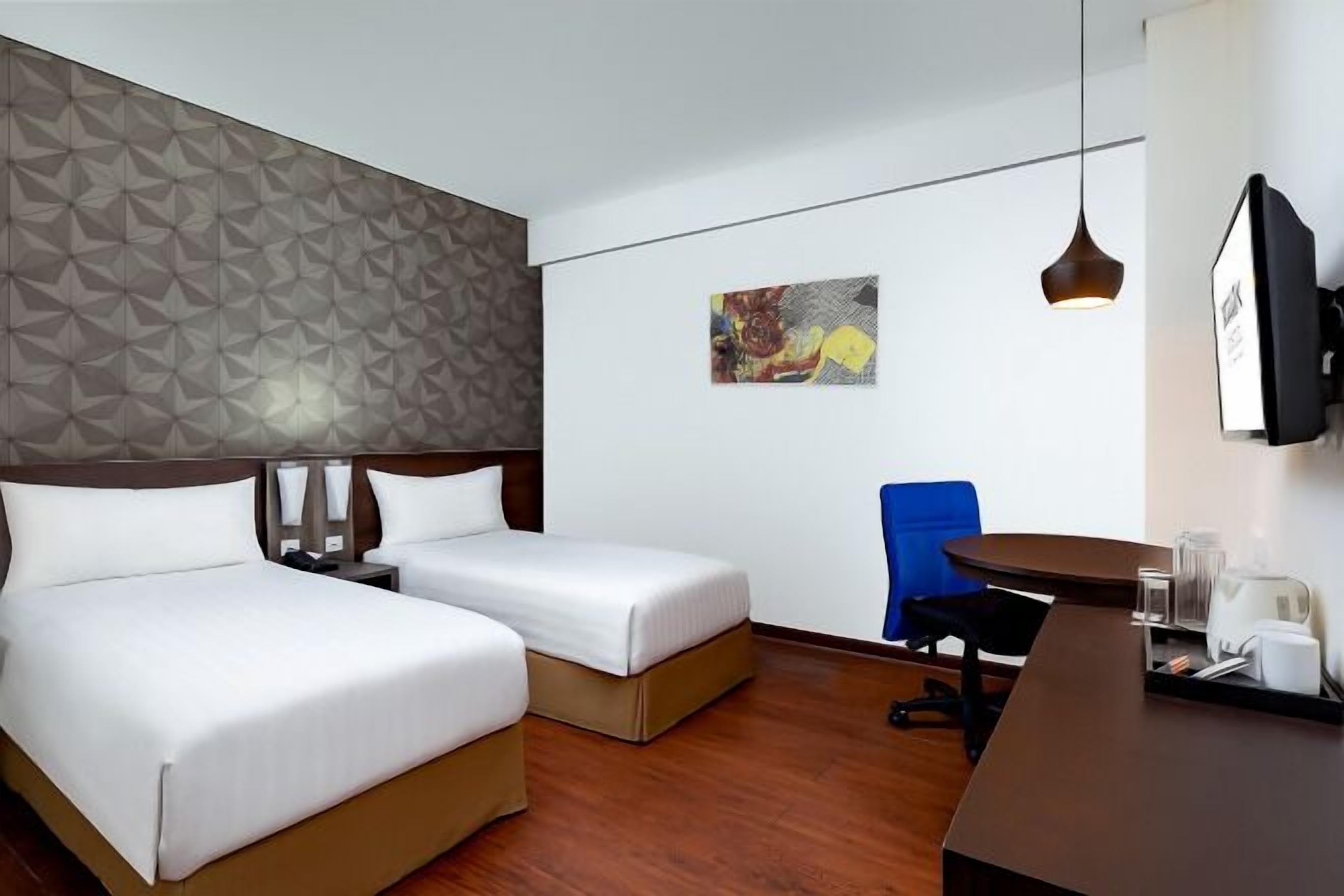 Minibar, in-room safe, desk, soundproofing
