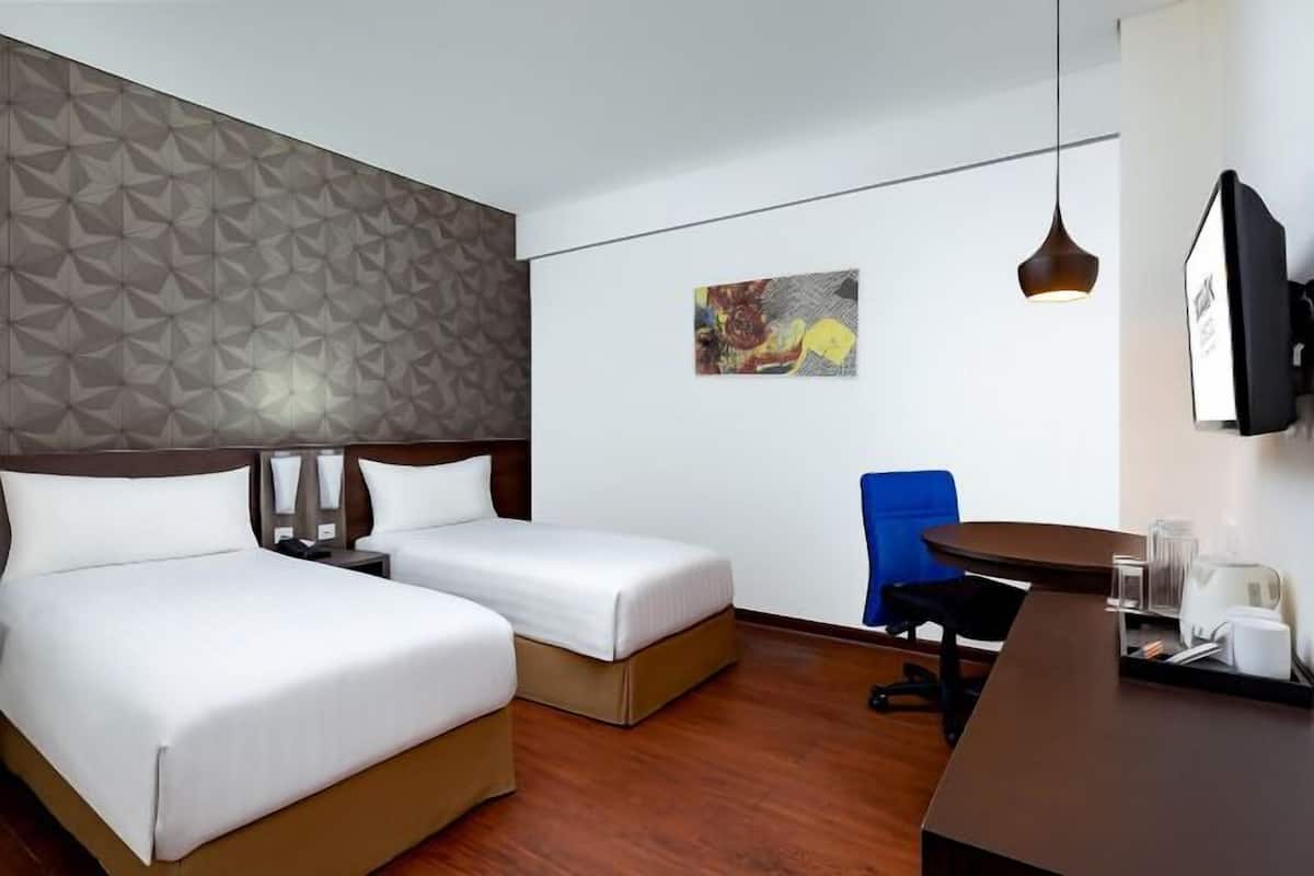 Minibar, in-room safe, desk, soundproofing