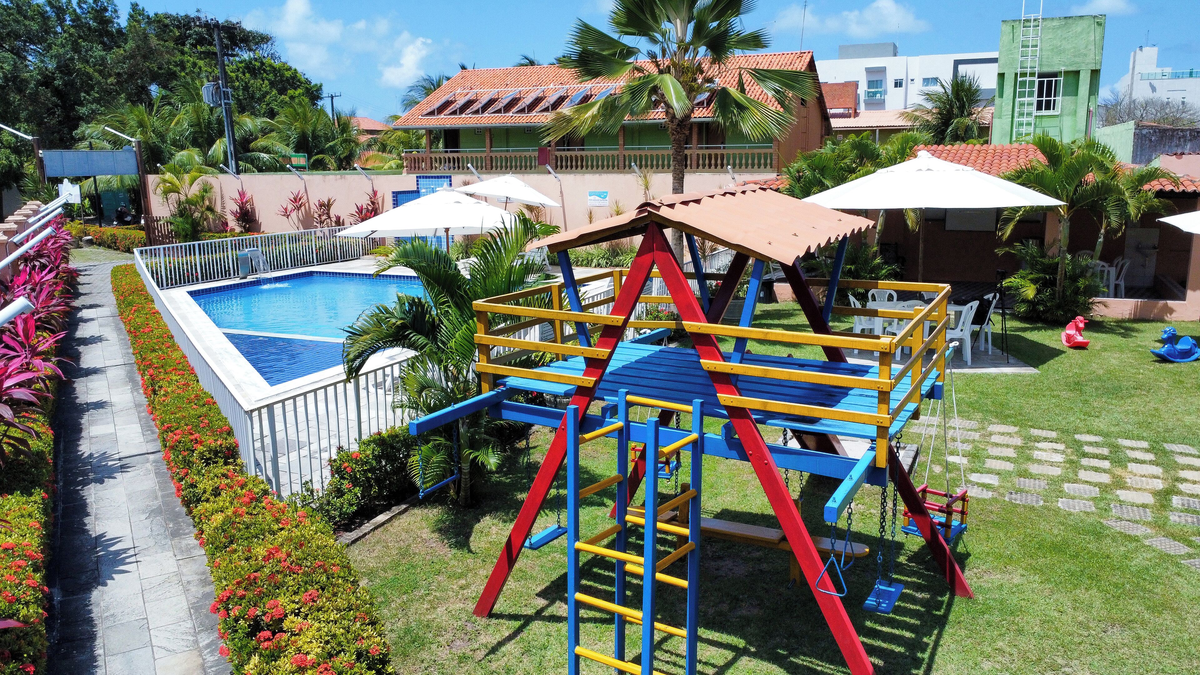 Foto - Pousada Flats Recanto Sonhos do Porto