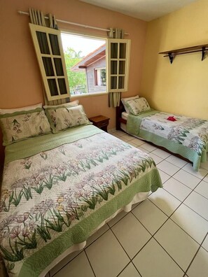 ベーシック アパートメント 1 ベッドルーム | 1 室のベッドルーム、遮光カーテン、WiFi (無料)、ベッドシーツ