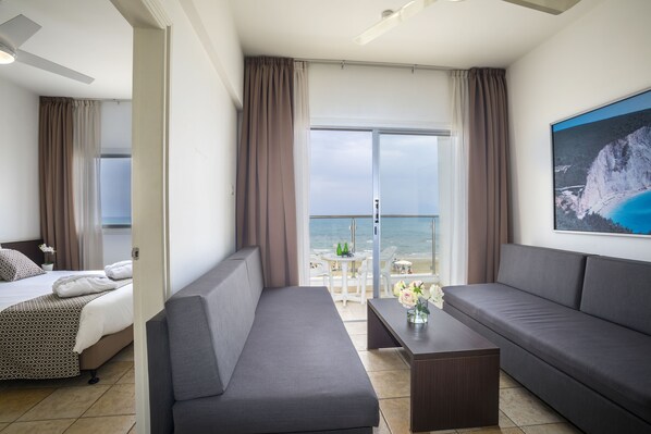 Apartment, 1 Bedroom, Sea View
