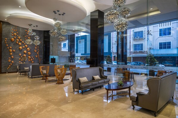 Lobby - Swiss-Belhotel Harbour Bay (Batam)