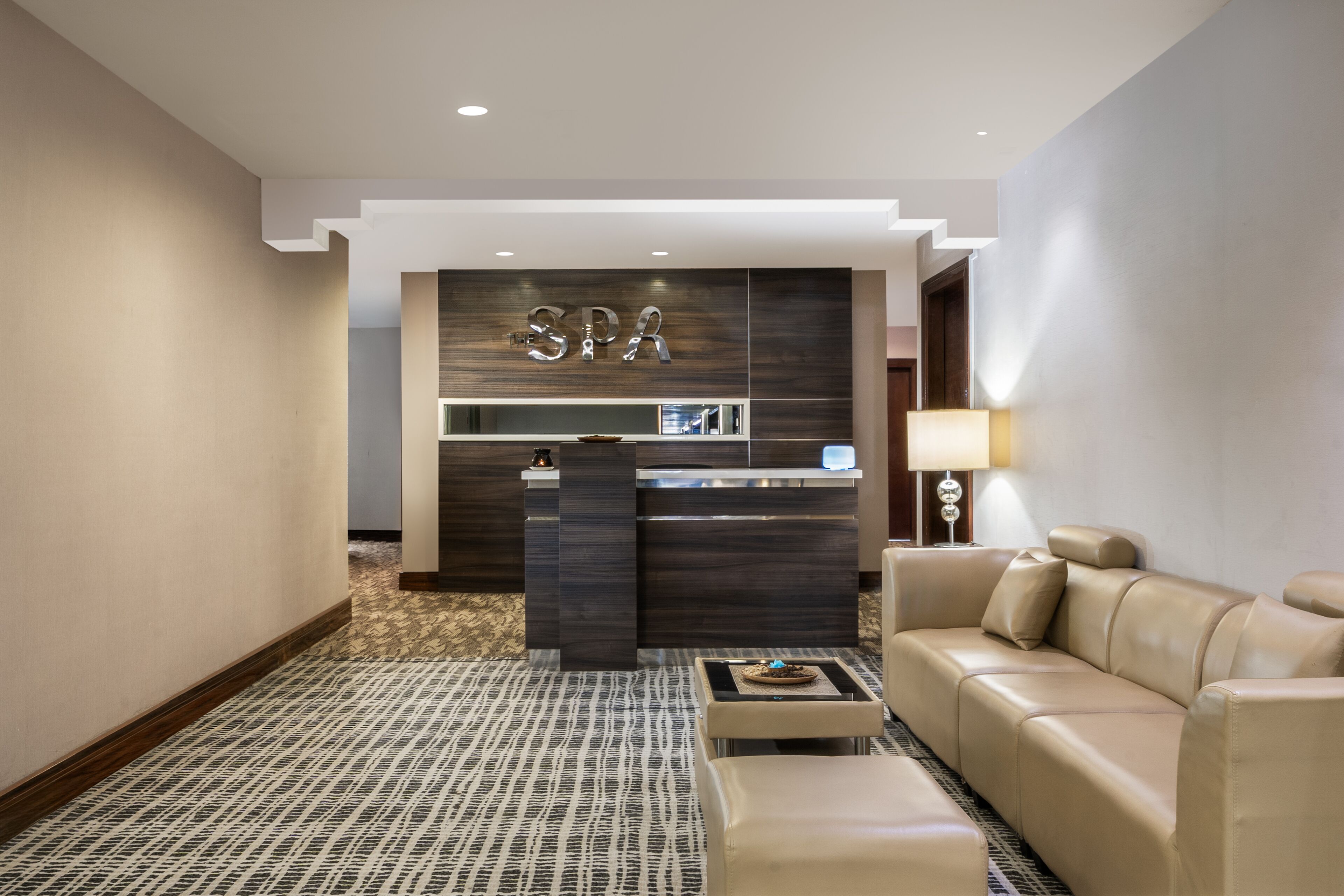 Spa reception