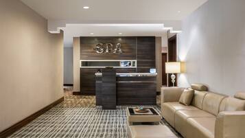 Spa reception