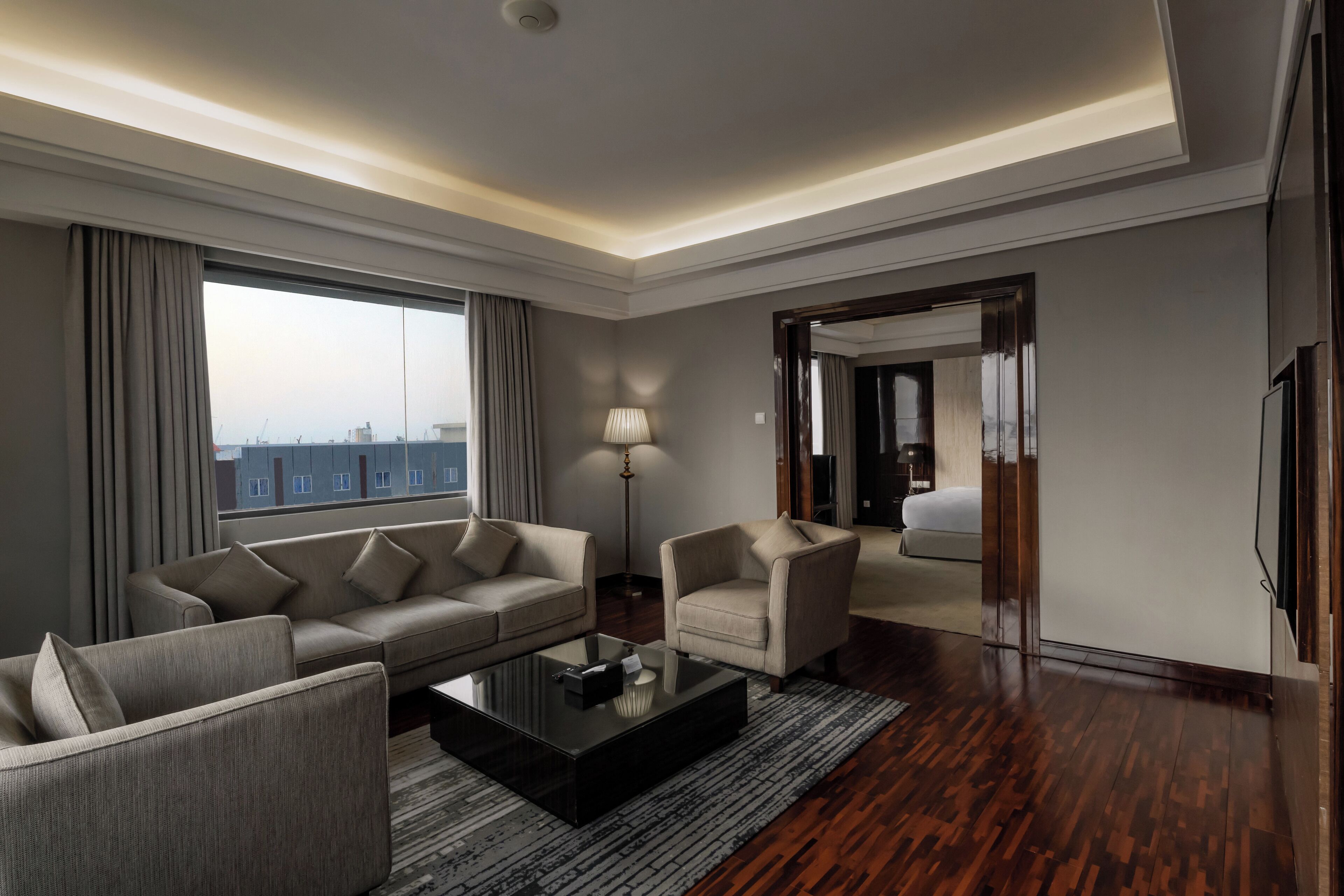 presidential suite, 1 king bed, sea view | view from room