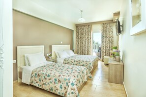 Junior Suite, 1 Bedroom, Pool View | View from room - Anna Hotel (Kassandra)