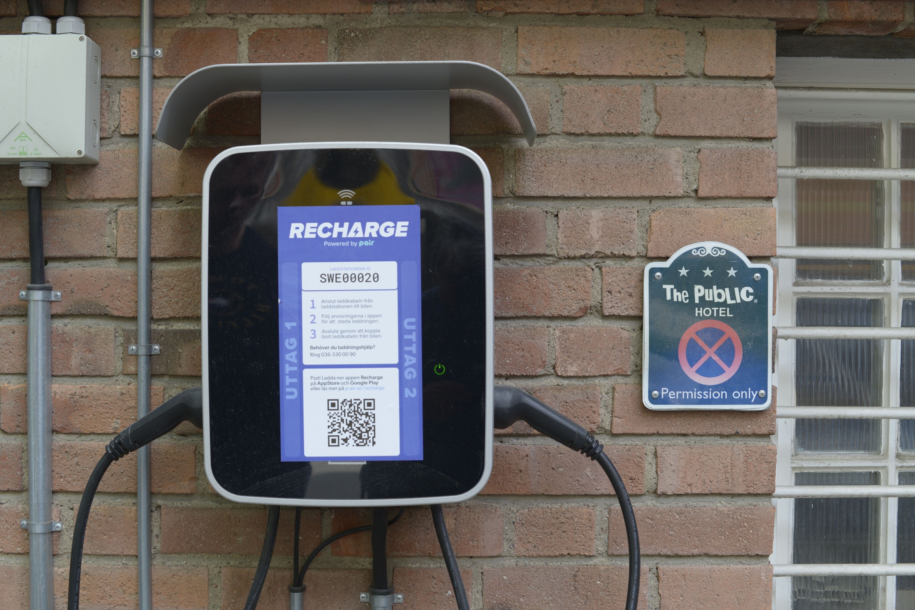 electric vehicle-charging station