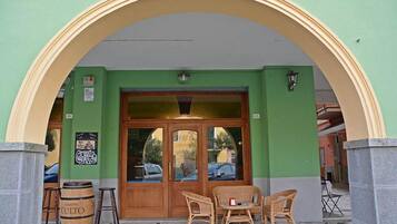 Bar (on property)