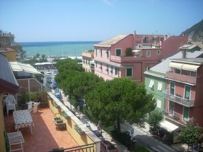 View from property - Hotel Corallo (Moneglia)
